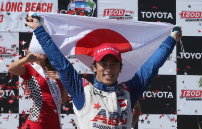 インディ優勝!佐藤琢磨