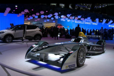 フォーミュラE Spark-Renault SRT 01E