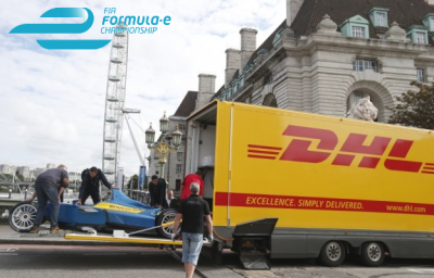 フォーミュラE DHL