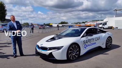 BMW i8 フォーミュラE