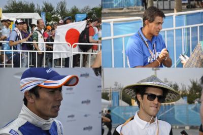 フォーミュラE開幕戦、現地取材レポート