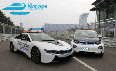フォーミュラE、BMW i3/i8