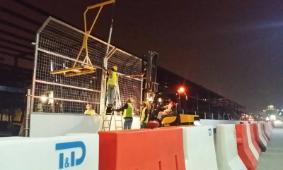 フォーミュラE第2戦プトラジャヤePrix