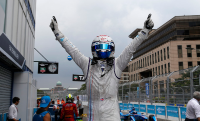 優勝、サム・バード