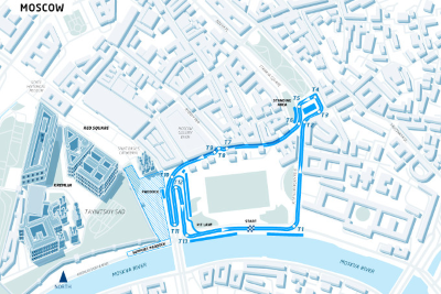 モスクワePrix
