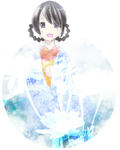 女の子