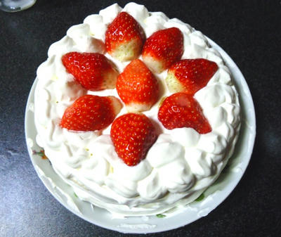 ケーキ♪