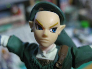 ゼルダの伝説　トワイライトプリンセス　はげリンク