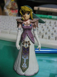 ゼルダの伝説　トワイライトプリンセス　姫リンク