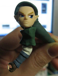 ゼルダの伝説　トワイライトプリンセス　きもりんく