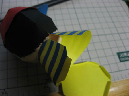 MOTHERペーパークラフト：ネス