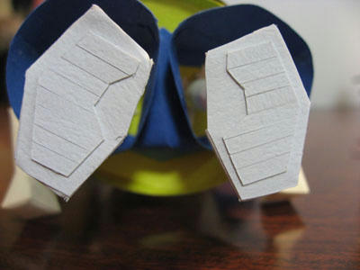 MOTHERペーパークラフト：ネス