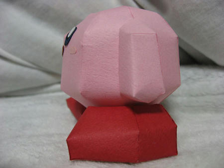 ペーパークラフト：カービィ