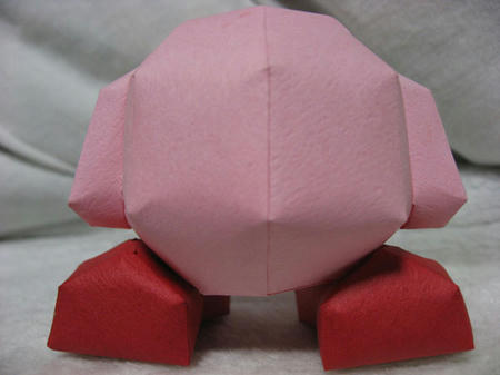 ペーパークラフト：カービィ