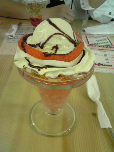 元祖明太パフェ