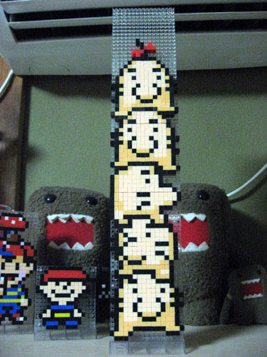 ドッツ　はしごごっこ　どせいさん