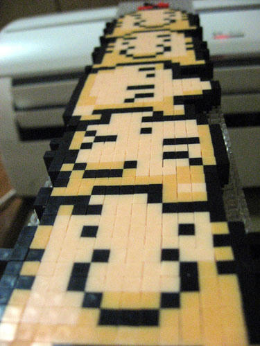 ドッツ　はしごごっこ　どせいさん