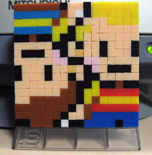 ドッツ　リュカ＆クラウス