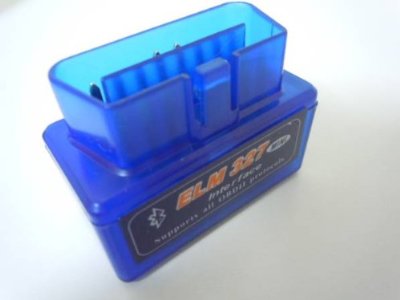 超小型モデル OBDII 診断 ELM327 Bluetooth ブルートゥース スキャンツール テスター