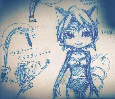 クリスタル スターフォックス