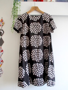 Marimekkoのワンピース Puketti デンマークで見つけたかわいい雑貨