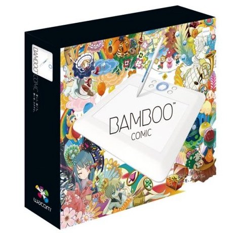 Bamboo Comic CTE-650/W1 02