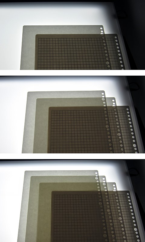 トレビュアーB4-100LEDトレース台07