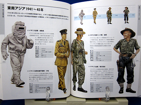 世界の軍装図鑑18世紀-2010中身13