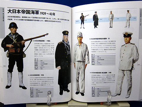 世界の軍装図鑑18世紀-2010中身12