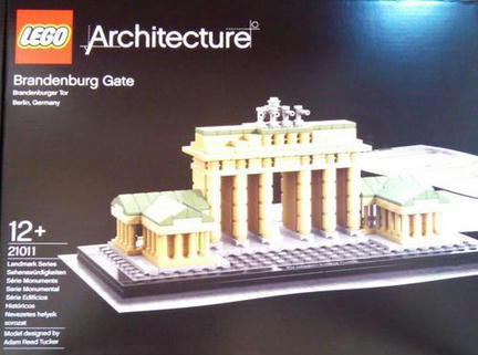 LEGOアーキテクチャーシリーズ「ブランデンブルグ門」