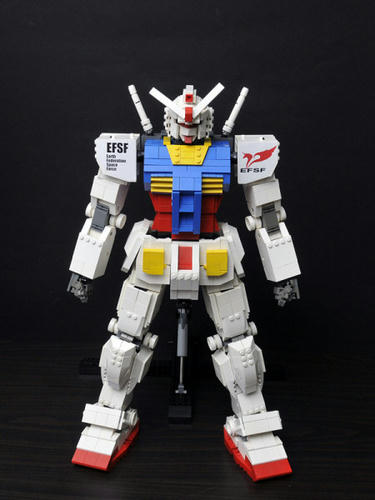 LEGO史上最高のガンダム