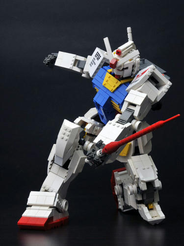 LEGO史上最高のガンダム