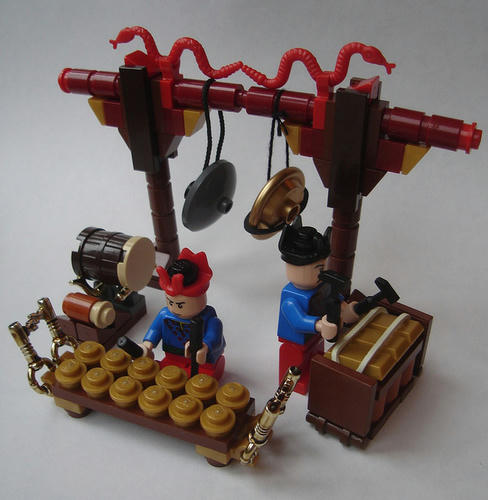 LEGOガムラン
