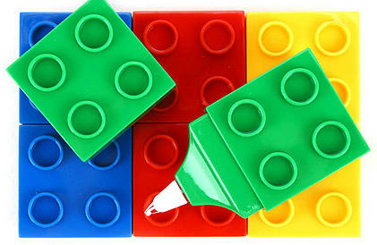 LEGO風修正テープ