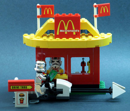 スター・ウォーズ的ドライブスルー