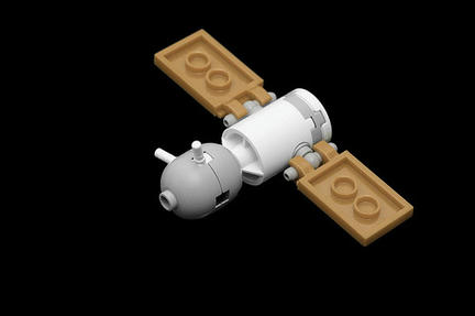 LEGOソユーズ