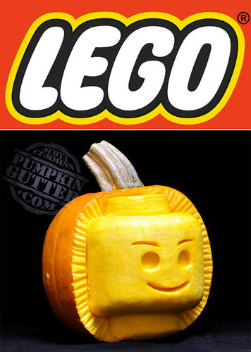 レゴなジャック・オ・ランタン