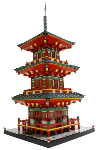 清水寺三重塔