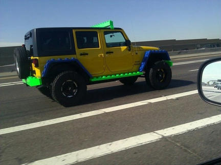 レゴJEEP