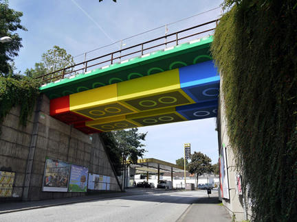 ドイツのレゴ橋