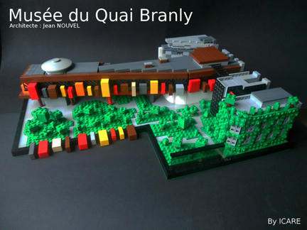 LEGO製ケ・ブランリ美術館