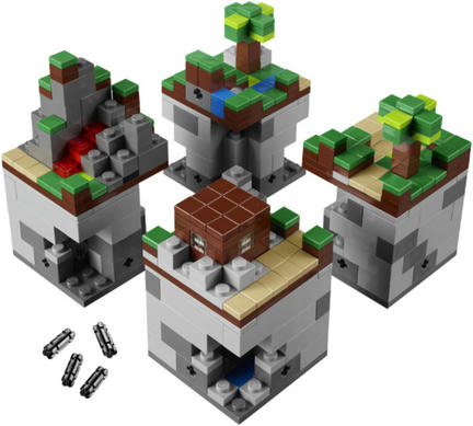 LEGOブロック版「Minecraft」
