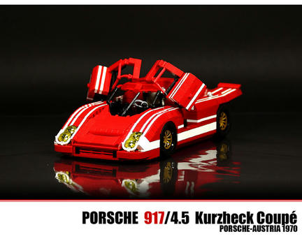 LEGOポルシェ917K