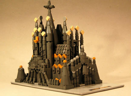 LEGO・サグラダ・ファミリア