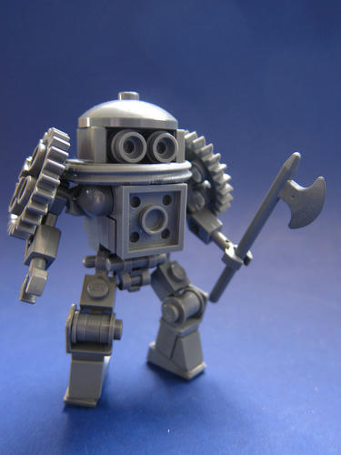 スチームパンクなレゴロボット