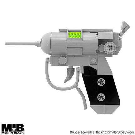 レゴ製MIBの小さな銃