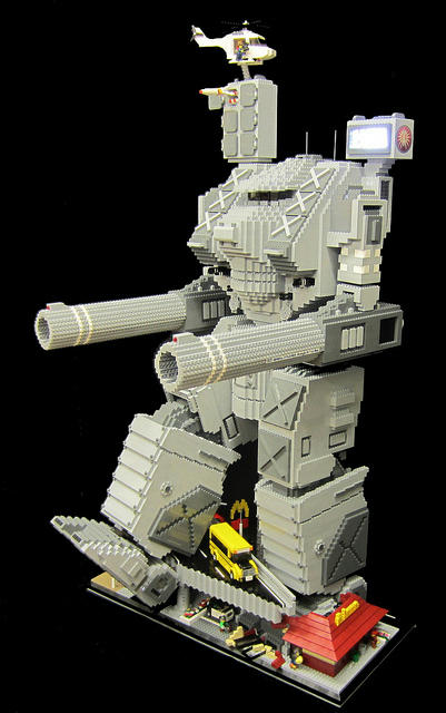 LEGOデストロイド・トマホーク