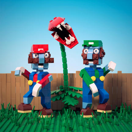 ゾンビなマリオブラザーズ
