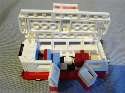 LEGOワーゲンバス