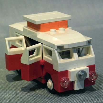 LEGOワーゲンバス
